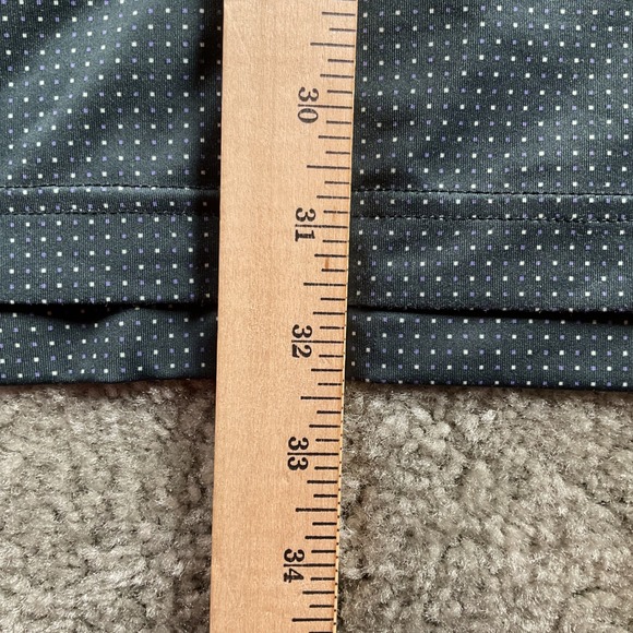 Peter Millar Mens Large Polo Shirt Summer Comfort Polka Dot Golf Casual - Picture 4 of 6